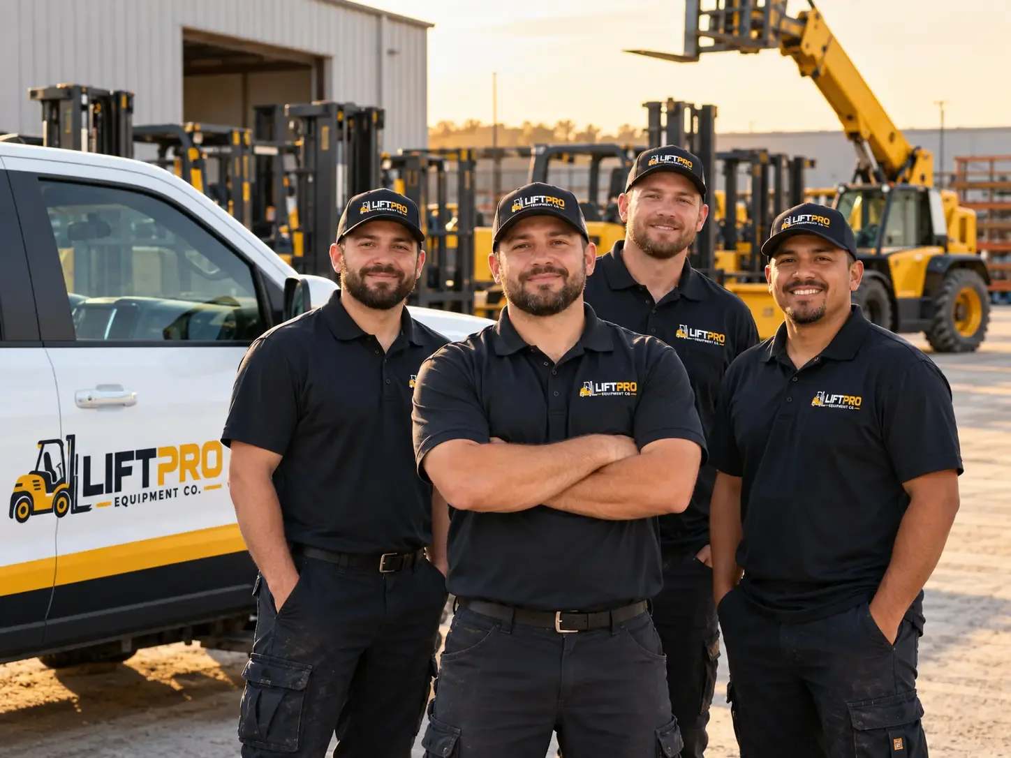 Forklift Rental company in Huntsville, AL