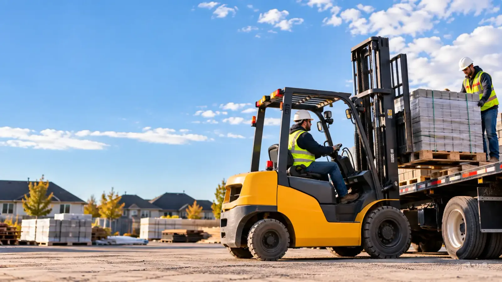 Forklift Rental in Huntsville, AL